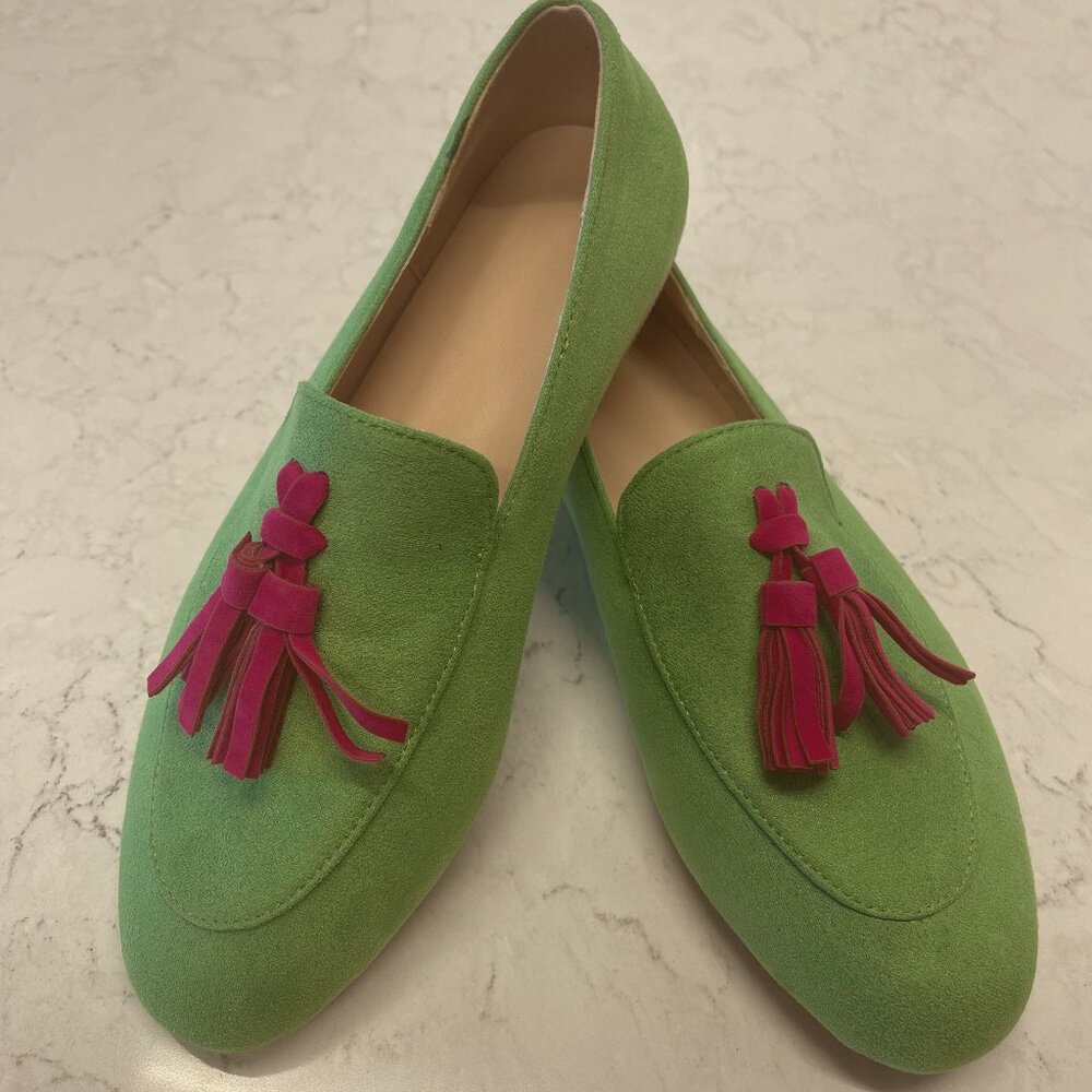 Tassels Slip On Flats Casual Loafers